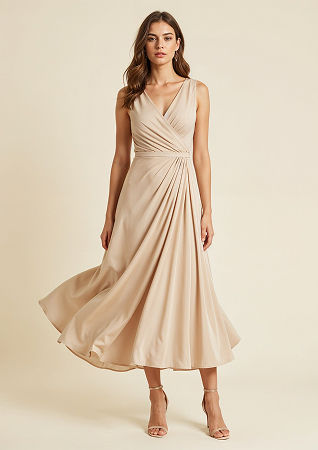 Chic Aura Midi Dress Collection