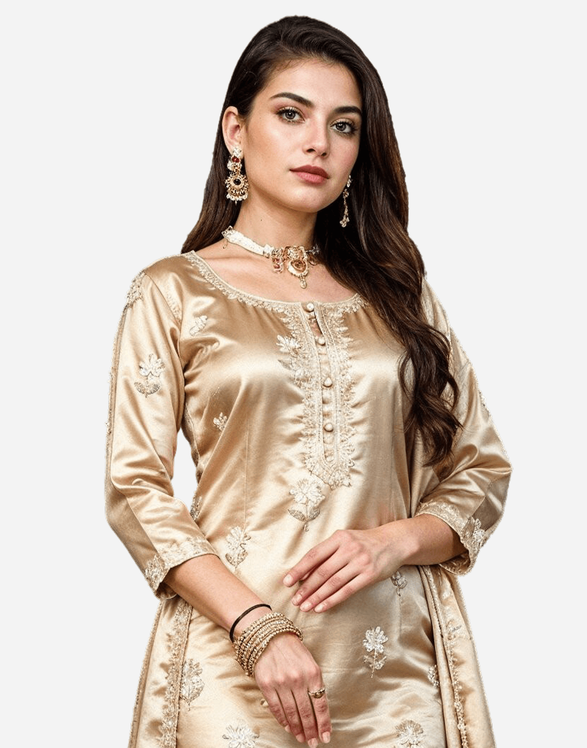 Elegant Flow Kurti